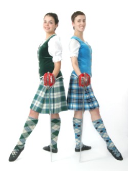 Студия шотландских танцев Dan Rùnach