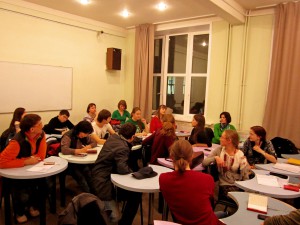 Первое собрание для новичков ММФЯ-8