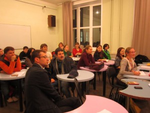 Первое собрание для новичков ММФЯ-8