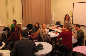 Первое собрание для новичков ММФЯ-8