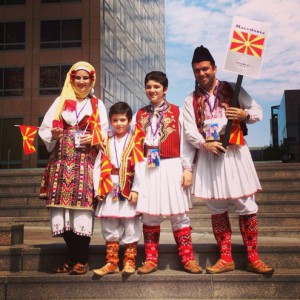 Македонцы