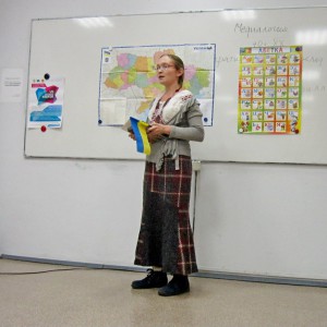 Варвара Поварова, украинский язык