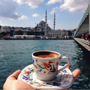 Чашка турецкого кофе